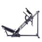 TRINFIT Leg press + Hack squat D5 Pro boční pohled legpress