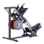 TRINFIT Leg press + Hack squat D5 Pro s kotouči pod úhlem