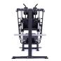 TRINFIT Leg press + Hack squat D5 Pro zadní pohled